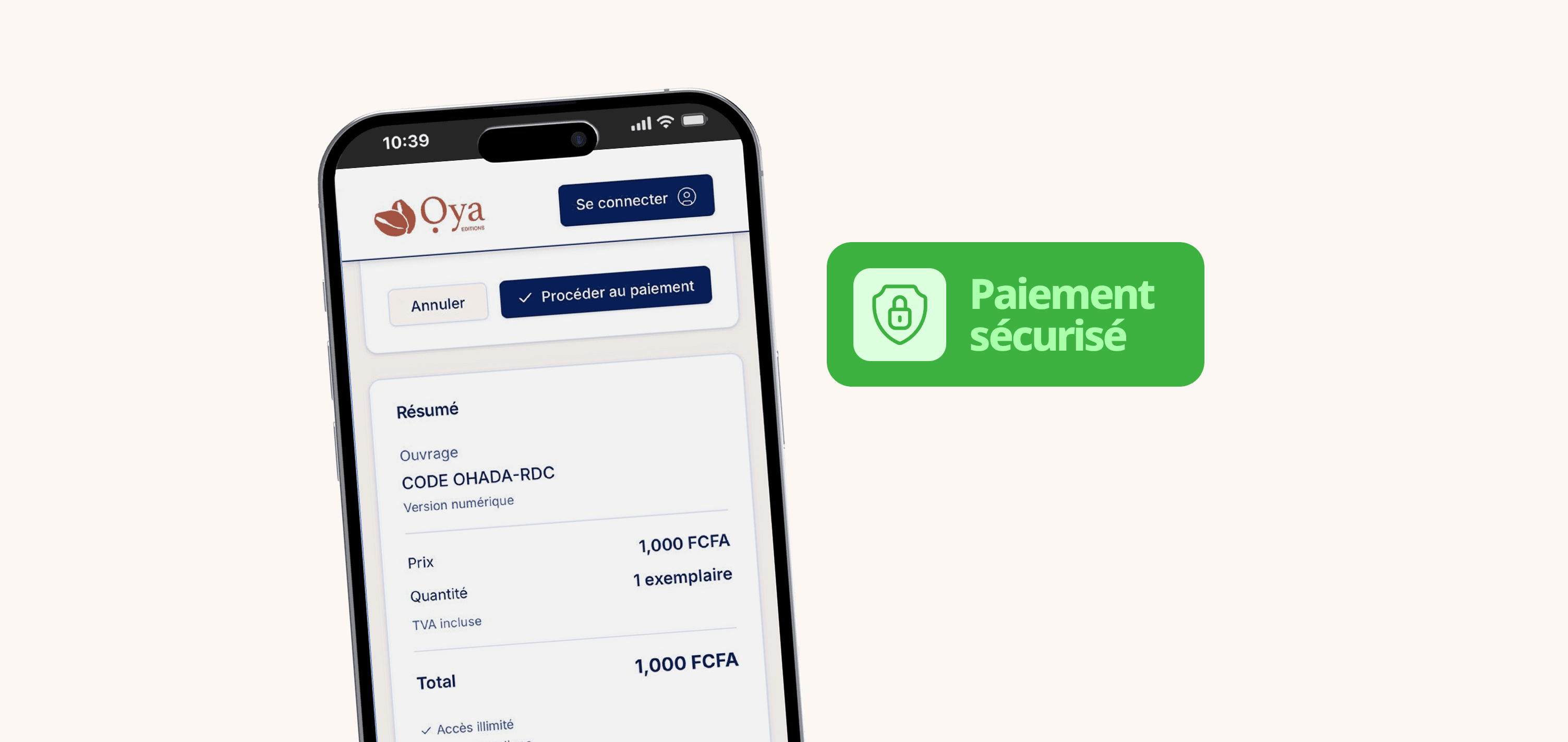 Gestion des paiements